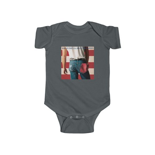 The Infant Bruce Springsteen Onesie