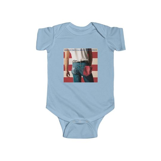 The Infant Bruce Springsteen Onesie