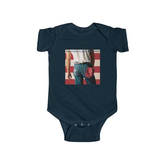The Infant Bruce Springsteen Onesie