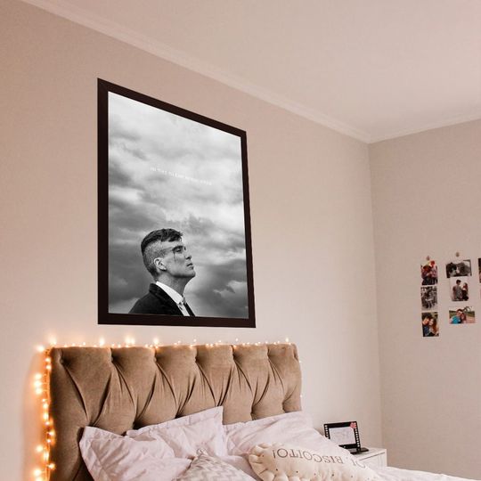 Peaky Blinders Poster, Black and White Poster