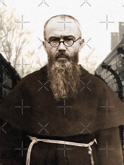 Saint Maximilian Kolbe Canvas
