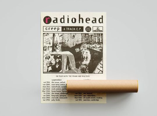 Radiohead poster