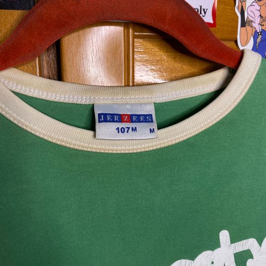 Vintage Arctic Monkeys 2006 UK Tour Ringer Tshirt