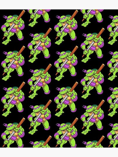 TMNT Donatello Backpack, Ninja Turtles Backpack