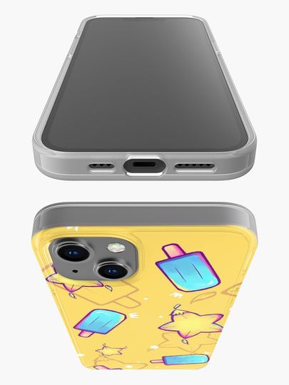 Kingdom Hearts Seasalt and Paopu Pattern iPhone Case