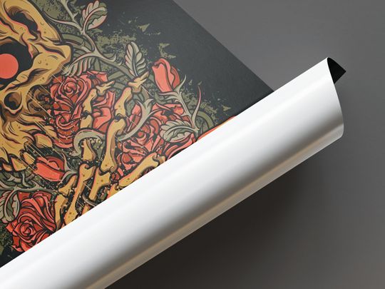 Black Sabbath Poster | Vintage Music Poster