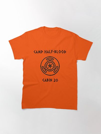 Cabin 20 Hecate Camp Half Blood Classic T-Shirt
