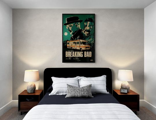Breaking Bad, Breaking Bad Wall Art, Breaking Bad Poster