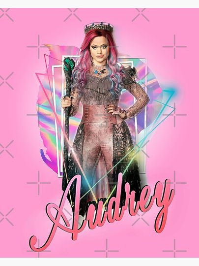 Audrey The Queen Of Mean - Descendants 3 Premium Matte Vertical Poster