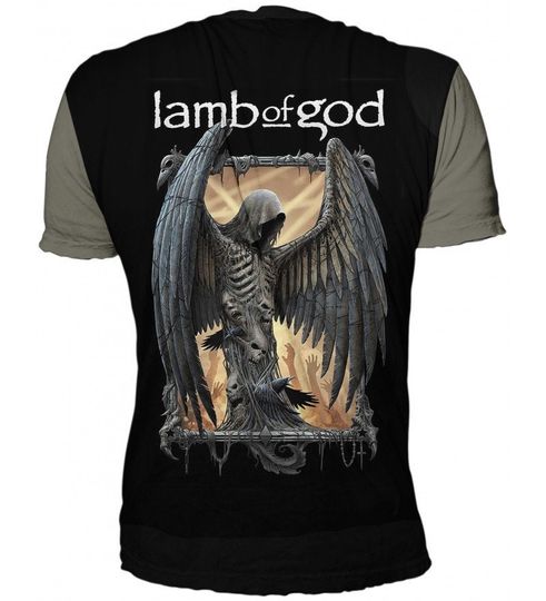 Lamb of God 3D T-shirt