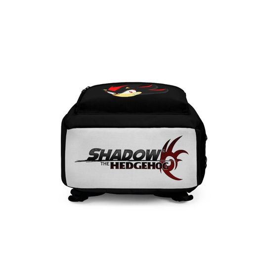 Shadow the hedgehog backpack, video game backpack
