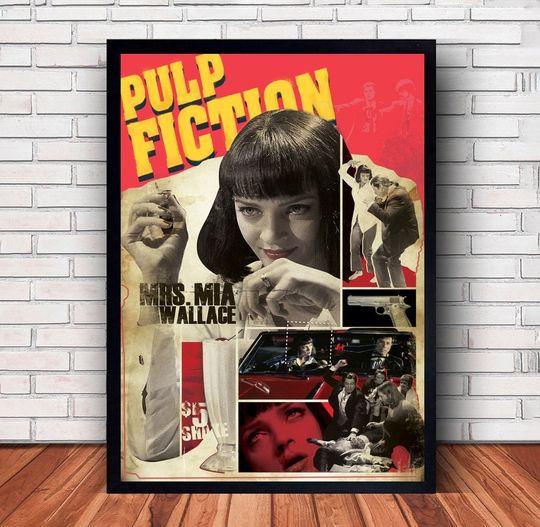 Pulp Fiction Movie Poster