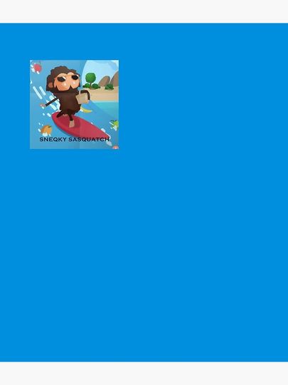 Sneaky Sasquatch Game Fanart Backpack