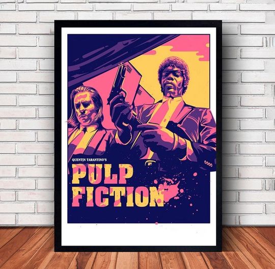 Pulp Fiction Movie Poster