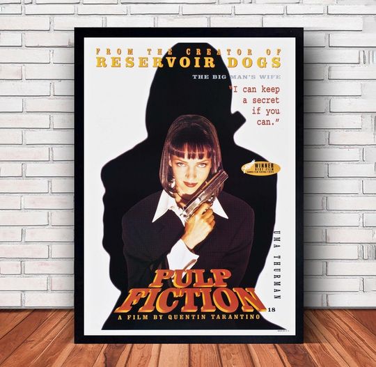 Pulp Fiction Movie Poster
