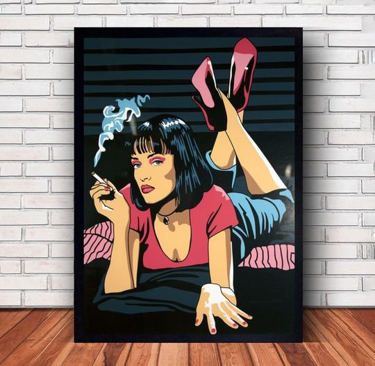 Pulp Fiction Movie Poster