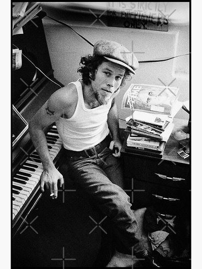 Vintage Tom Waits Premium Matte Vertical Poster