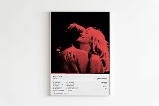 TV Girl French Exit Album Poster