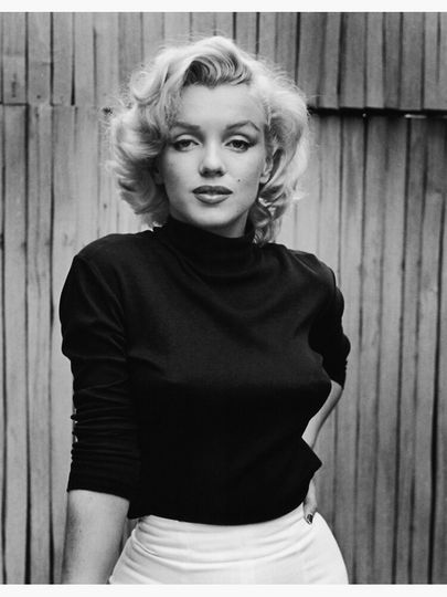 Marilyn Monroe Premium Matte Vertical Poster