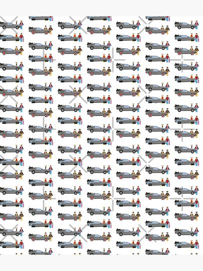 Back to the Future Delorian Backpack