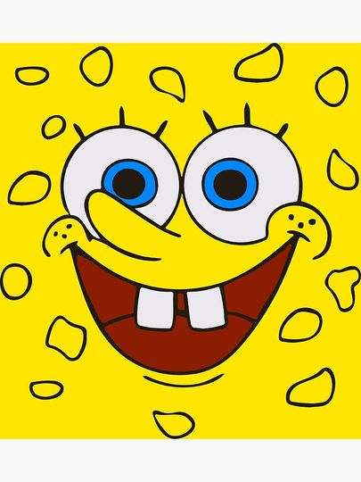 SpongeBob SquarePants Premium Matte Vertical Poster
