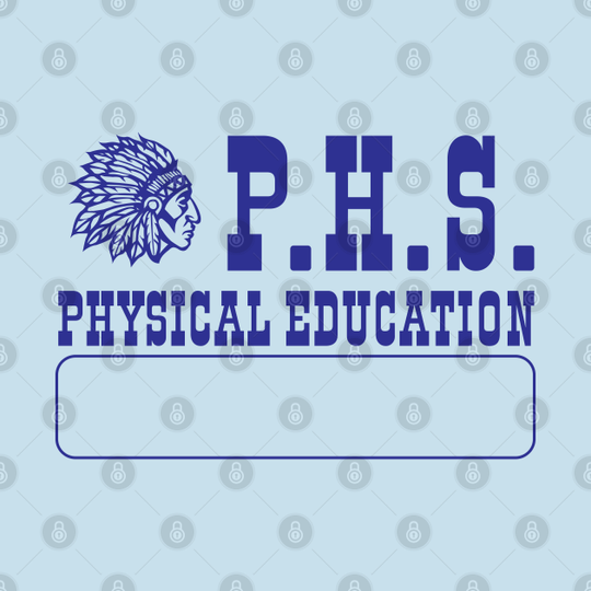 Pres ton Senior High School PHS Physical Education - Napoleon Dynamite - T-Shirt