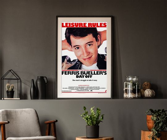 Ferris Buellers Day Off Movie Poster