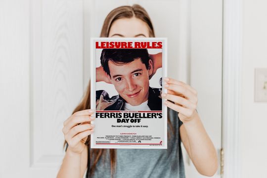 Ferris Buellers Day Off Movie Poster