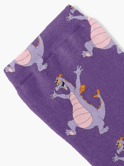 Figment - Theme Park Art Socks