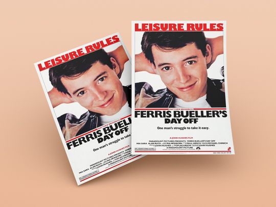 Ferris Buellers Day Off Movie Poster