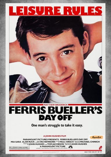 Ferris Buellers Day Off Movie Poster