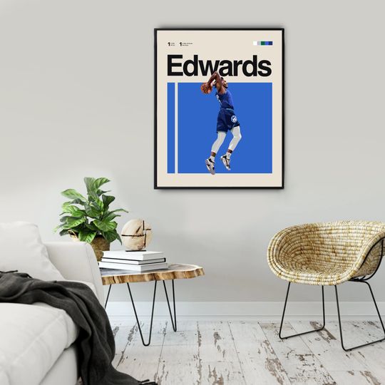 Anthony Edwards Poster