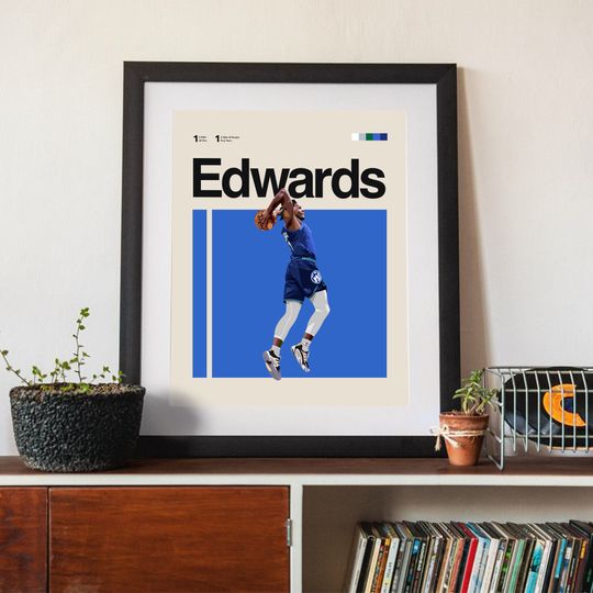 Anthony Edwards Poster