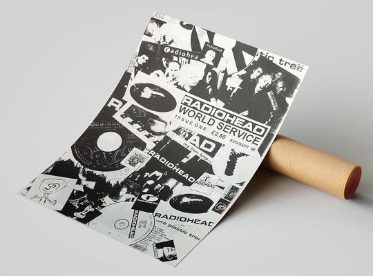 Radiohead poster