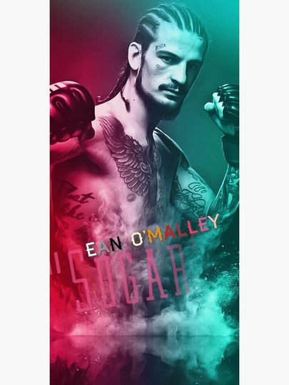 Sean O'Malley Premium Matte Vertical Poster