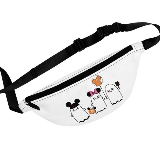 Disney Ghost Halloween Fanny Pack