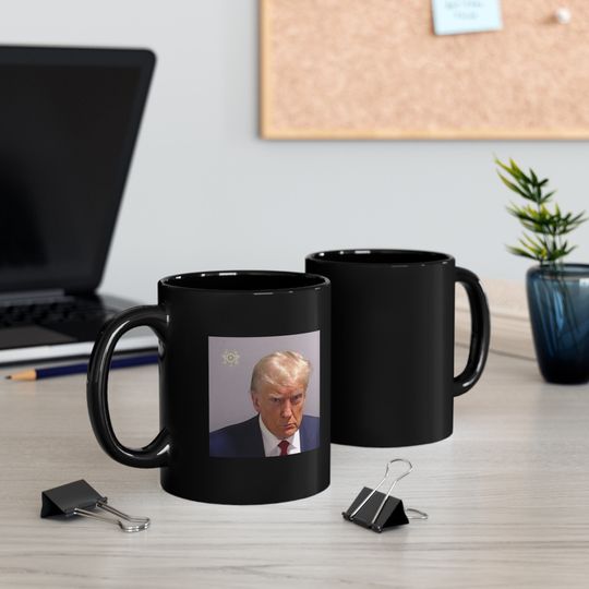 Trump Mug Shot Mug Trump 2024 Gift