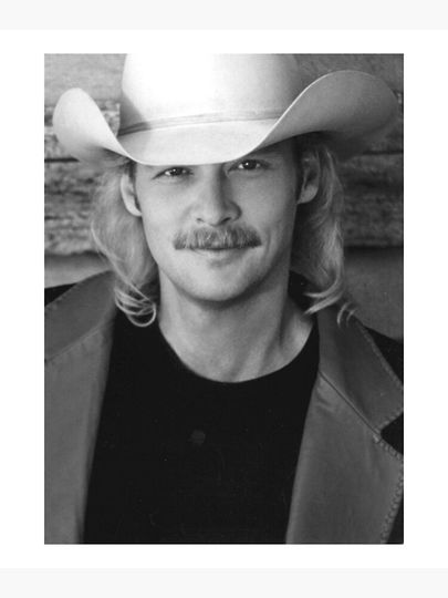 Alan Jackson Premium Matte Vertical Poster