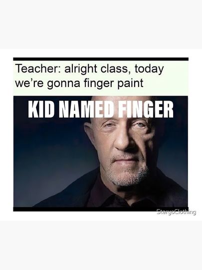 Kid named finger Tapestry