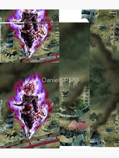 Goku Black - Super Saiyan Rose Backpack