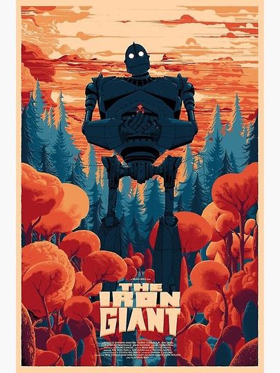 IRON GIANT Premium Matte Vertical Poster