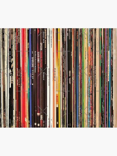 Ultimate Vinyl Record Collection Shower Curtain