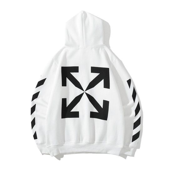 Mona Lisa Streetwear Striped Hoodie