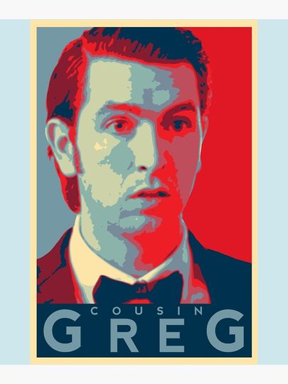 Cousin Greg - Succession Premium Matte Vertical Poster