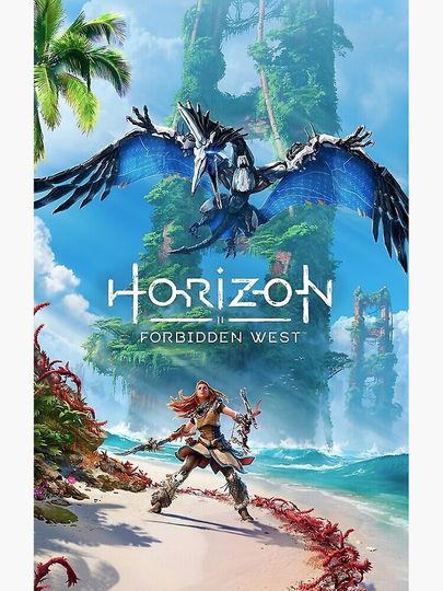 Horizon Forbidden West Premium Matte Vertical Poster