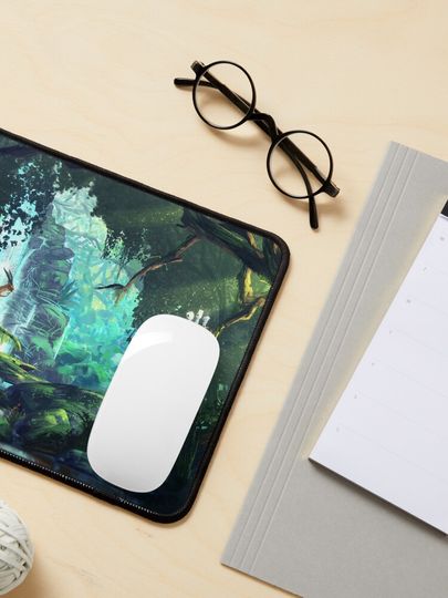 Princess Mononoke Forest 2 Mouse Pad