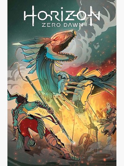 Horizon Zero Dawn Poster Premium Matte Vertical Poster