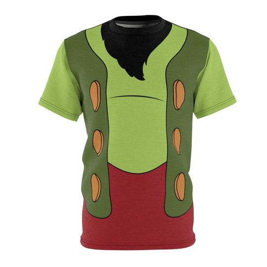 Pinocchio Costume Stromboli Shirt