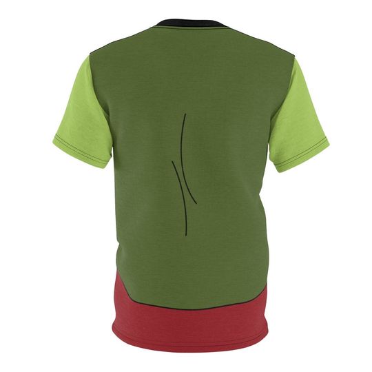 Pinocchio Costume Stromboli Shirt