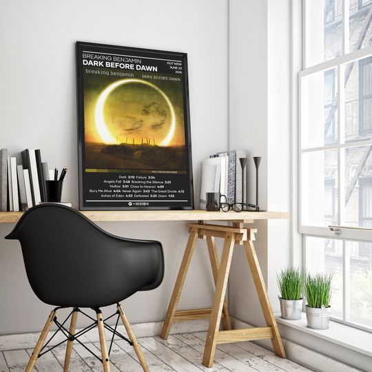 Breaking Benjamin Poster | Dark Before Dawn Poster